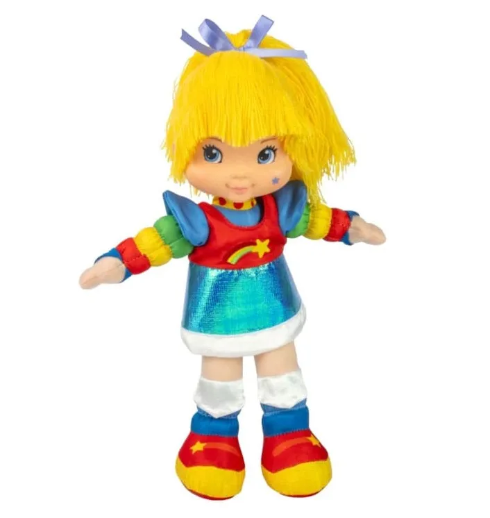 RAINBOW BRITE RAG DOLL STRAWBERRY RAINBOW BRITE 36 CM